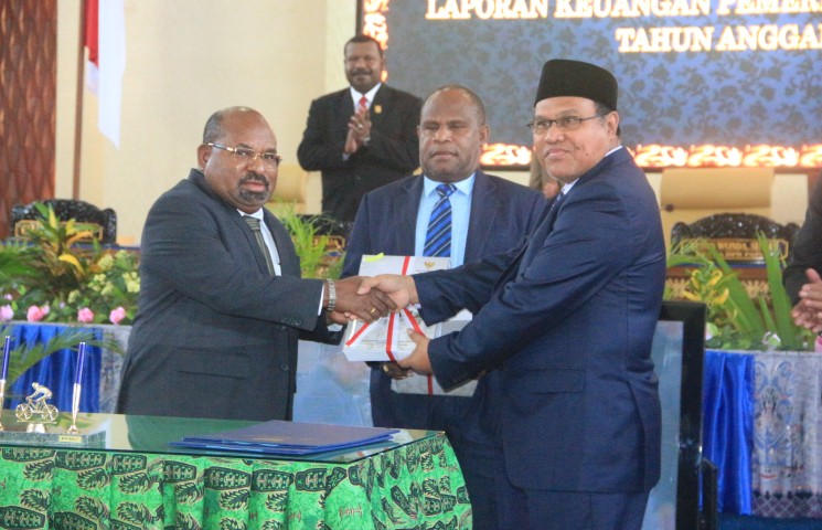 Pemprov Bantah WTP Papua Dibayar